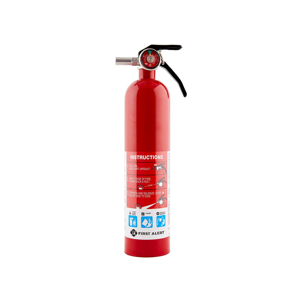 First Alert Fire Extinguisher