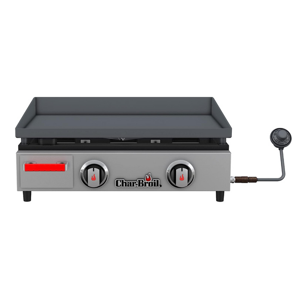 Char-Broil 22" 2-Burner Gas Tabletop Griddle