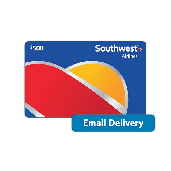 Southwest Airlines Gift Card