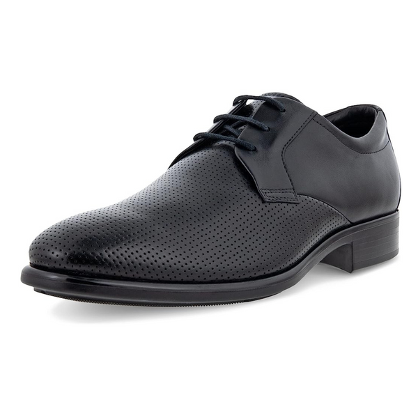 ECCO Citytray Oxfords con puntera perforada para hombre