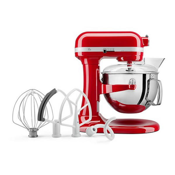 Batidoras con base KitchenAid de 5 o 6 cuartos de galón a la venta