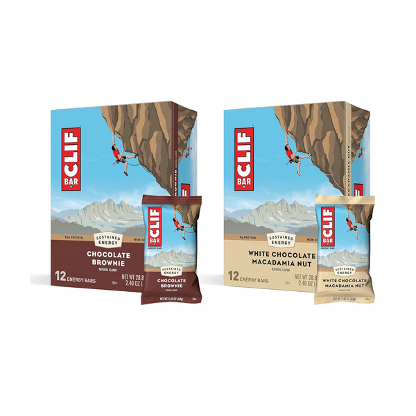 24 Energy Clif Bars