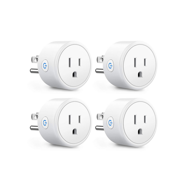 4 Mini WiFi Smart Plugs