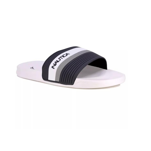 Nautica Chanclas a rayas Topco para hombre