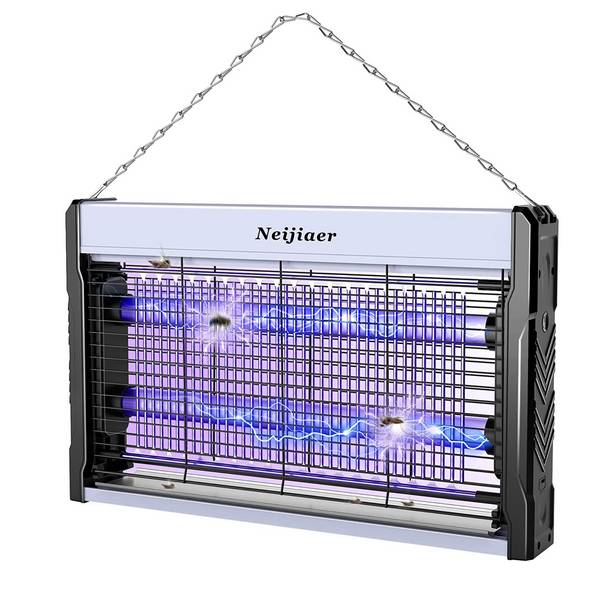 Electric Mosquito Zapper with Removable Tray