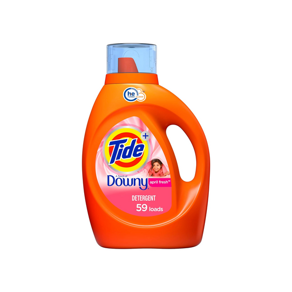 Tide Original, Ultra Oxi, Downy, or Free & Gentle Detergent