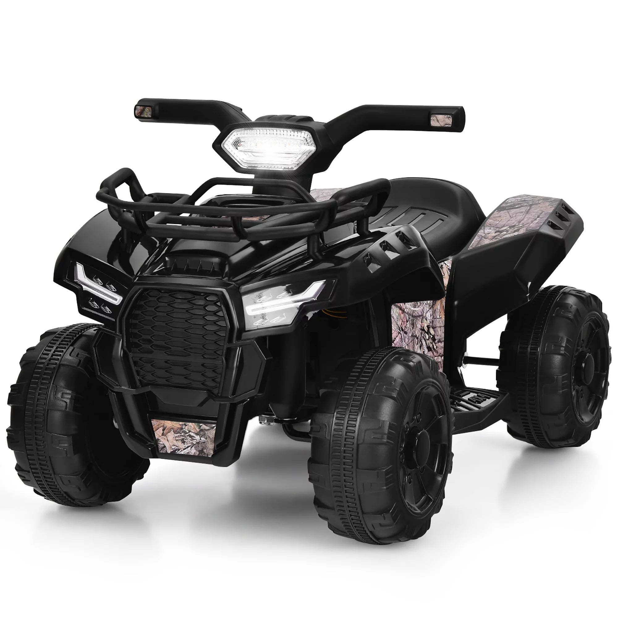 6V ATV Powered Ride-on With LED Light (4 Colors)
