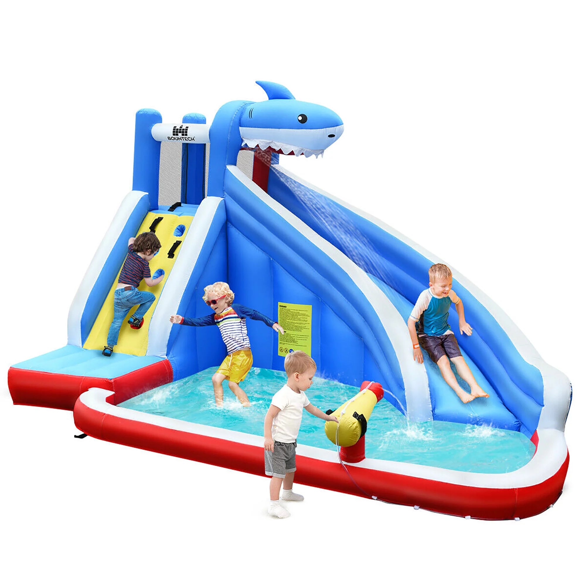 Inflatable Water Slide Houses On Sale