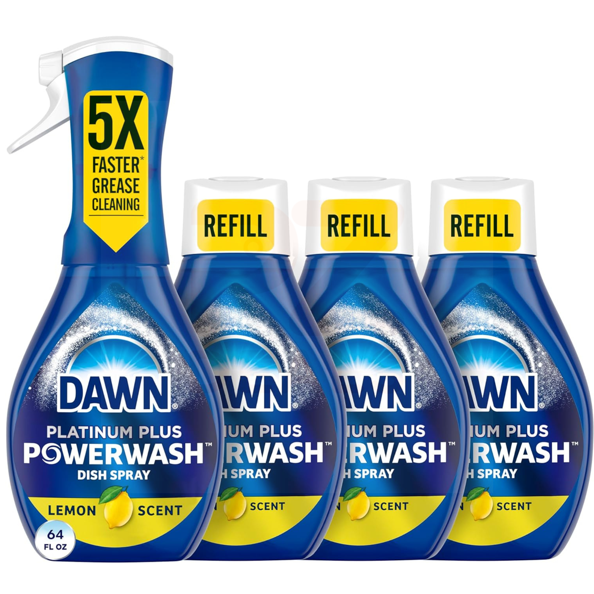 Dawn Powerwash Dish Spray Starter Kit With 3 Refills