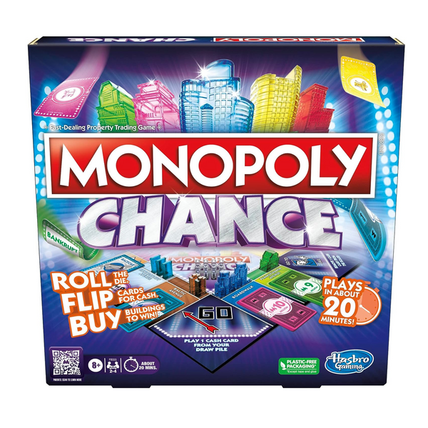 Monopoly Chance Board Game