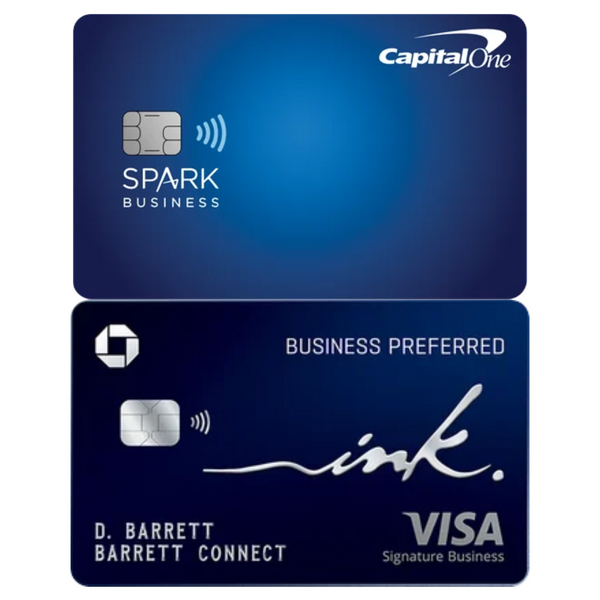 Side By Side: Capital One Spark Miles for Business Vs. Ink Business Preferred® Credit Card