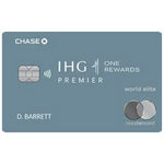 IHG One Rewards Premier Credit Card