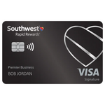 Southwest® Rapid Rewards® Premier Business Credit Card