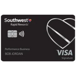 Southwest® Rapid Rewards® Performance Business Credit Card