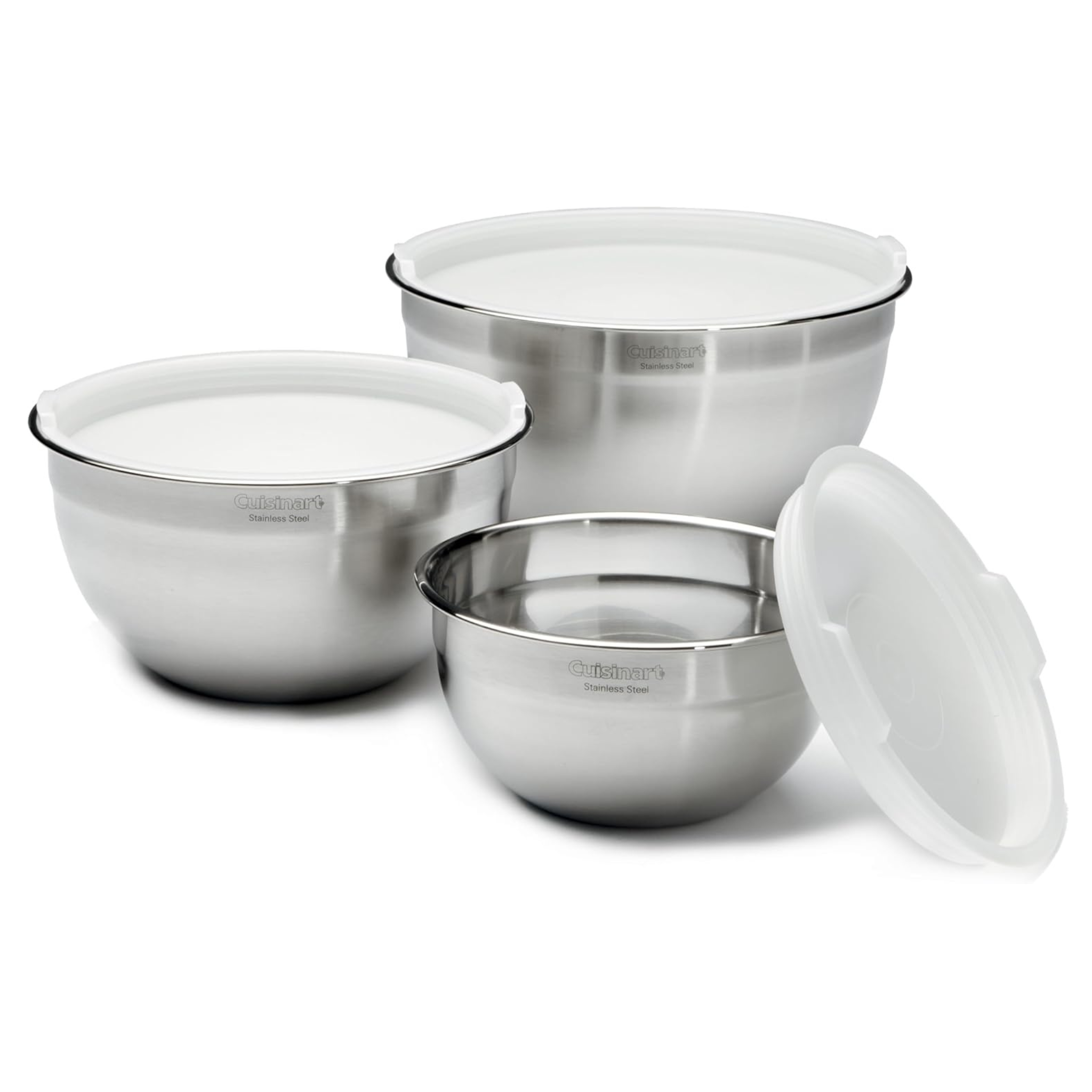 3-Piece Cuisinart Mixing Bowl Set And More On Sale