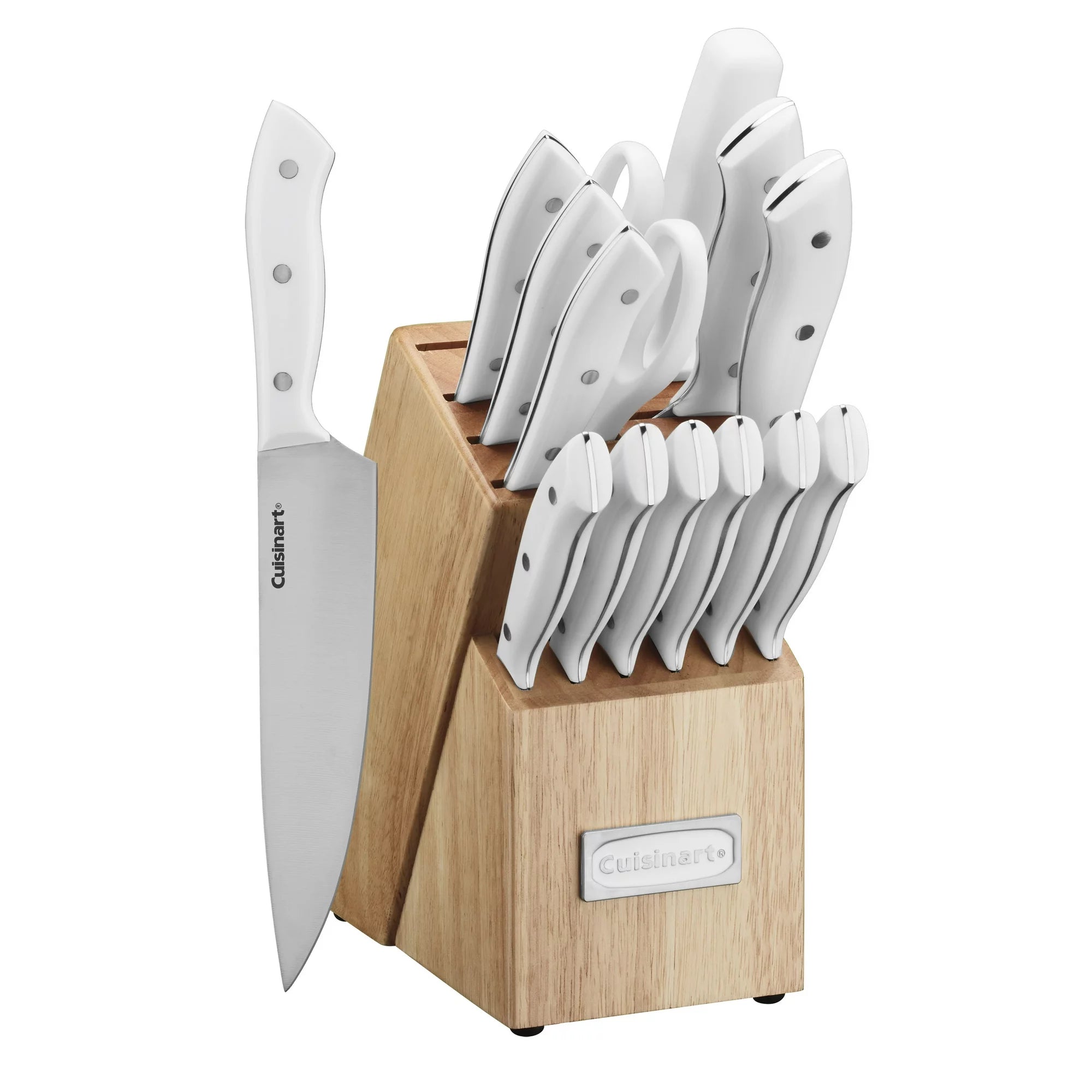 15-Piece Cuisinart Triple Rivet Knife Block Set