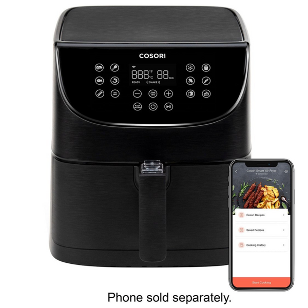 Cosori Pro Gen 2 5.8 Quart Smart Air Fryer