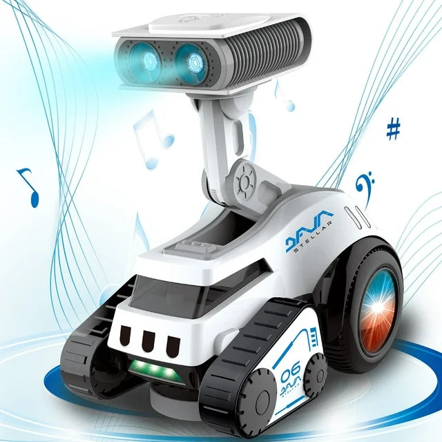 Interactive Robot Toy for Kids