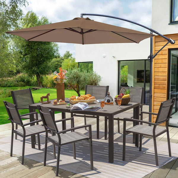 7 Piece Patio Conversation Set