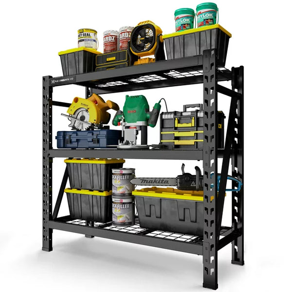 Fleximounts Heavy Duty Metal Garage Shelving