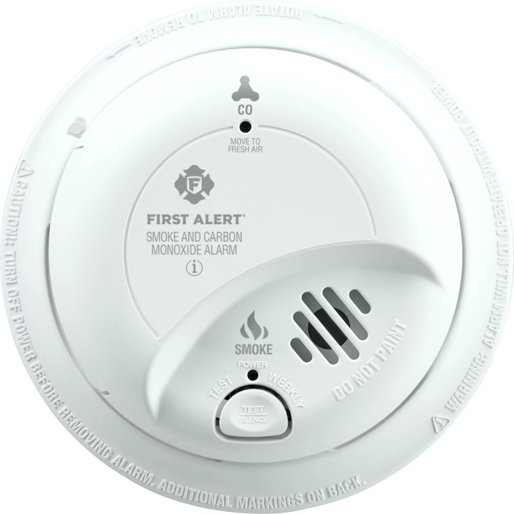 First Alert Smoke and Carbon Monoxide Detector with 9V Battery