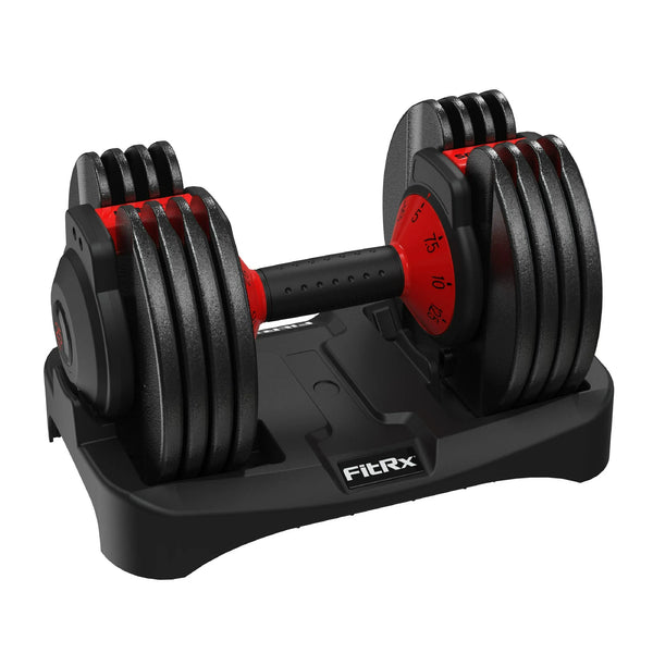 FitRx Adjustable SmartBell 5-25lbs.