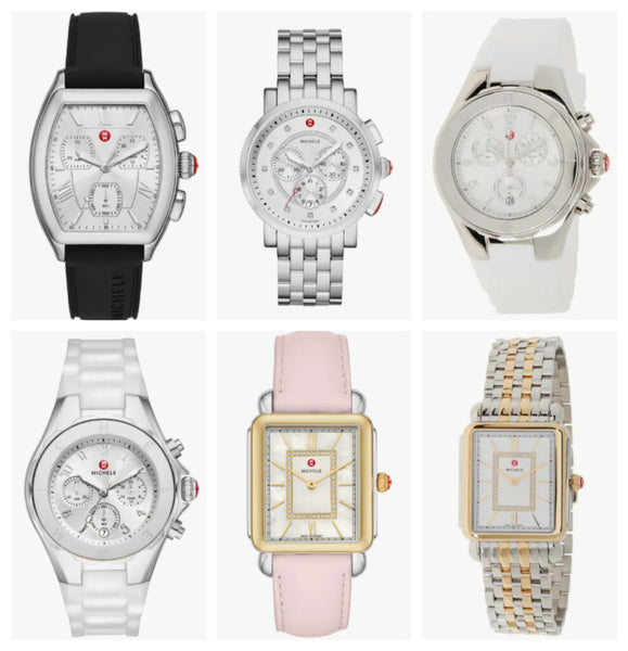 Nordstrom Rack: Michele Watches From $200.99!