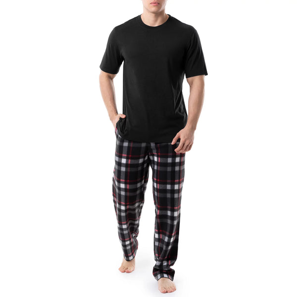 Fruit Of The Loom Men's Short Sleeve Pajamas (8 Colors)