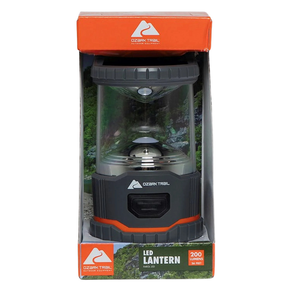 Ozark Trail 200 Lumen LED Battery Powered Lantern