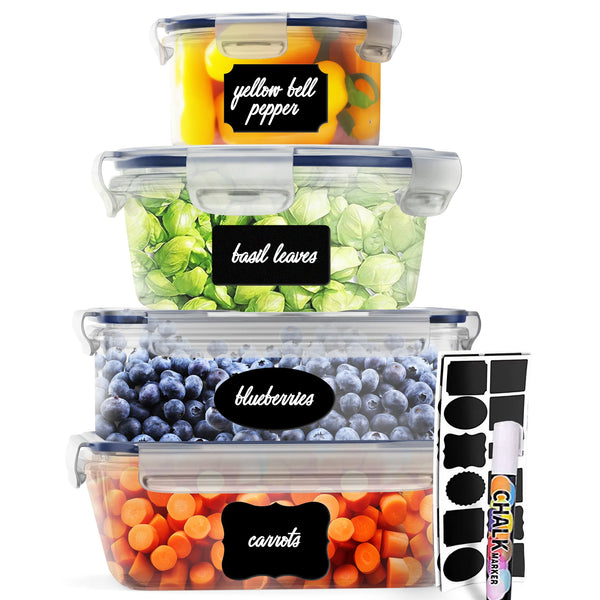 10 Piece Food Storage Container Set