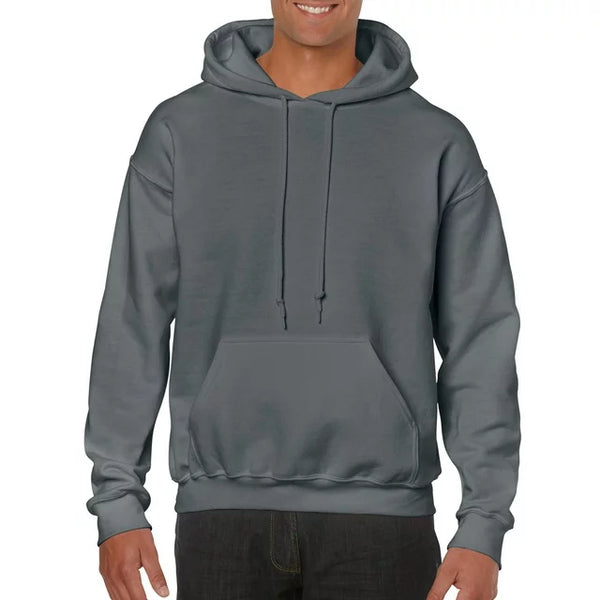 Gildan Men's Heavy Blend Fleece Hooded Sweatshirt (20 Colors)