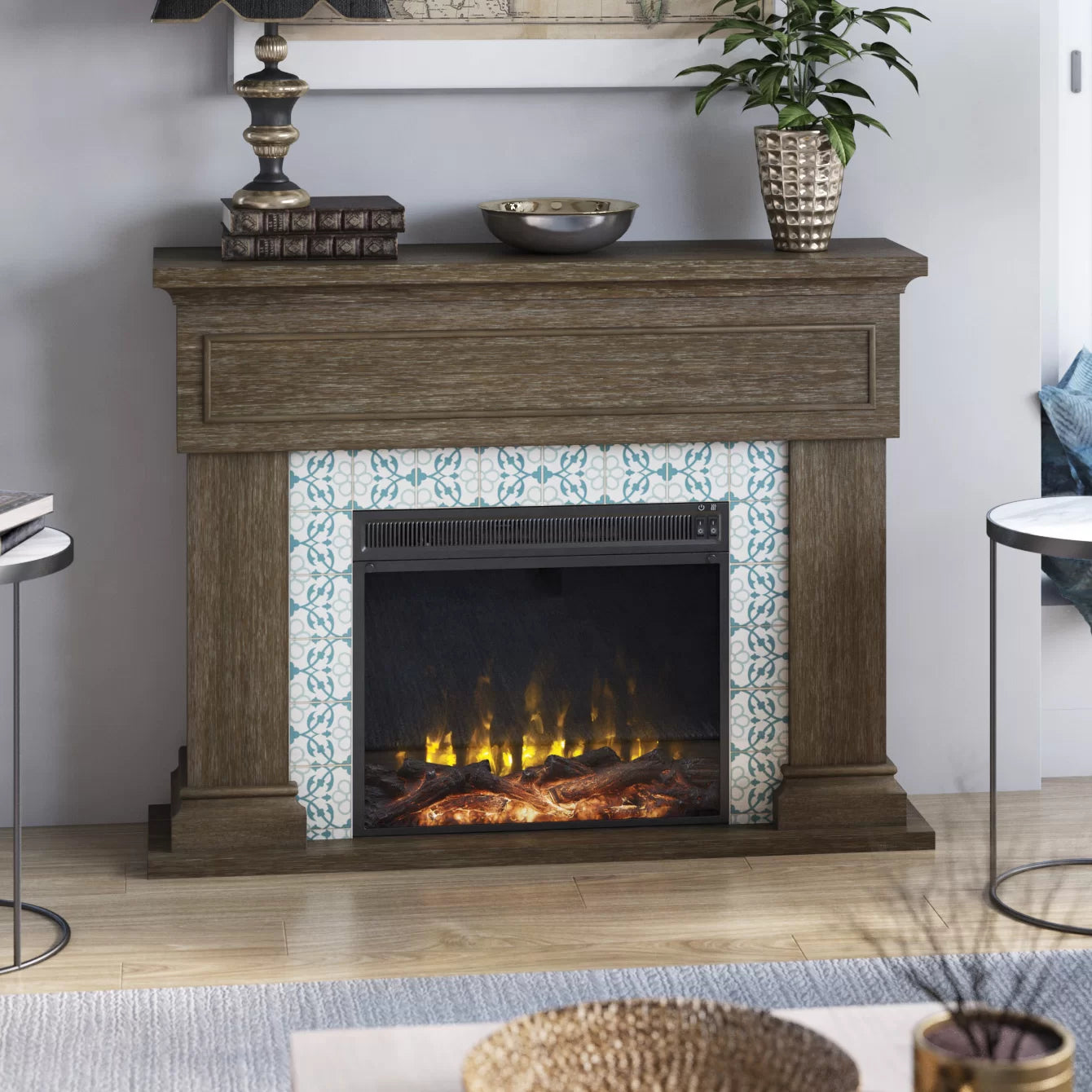 Trent Austin Design Griffis Electric Fireplace