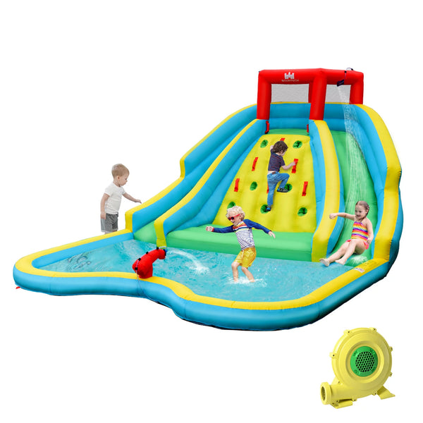 Save Big On Inflatable Bounce House Water Slides