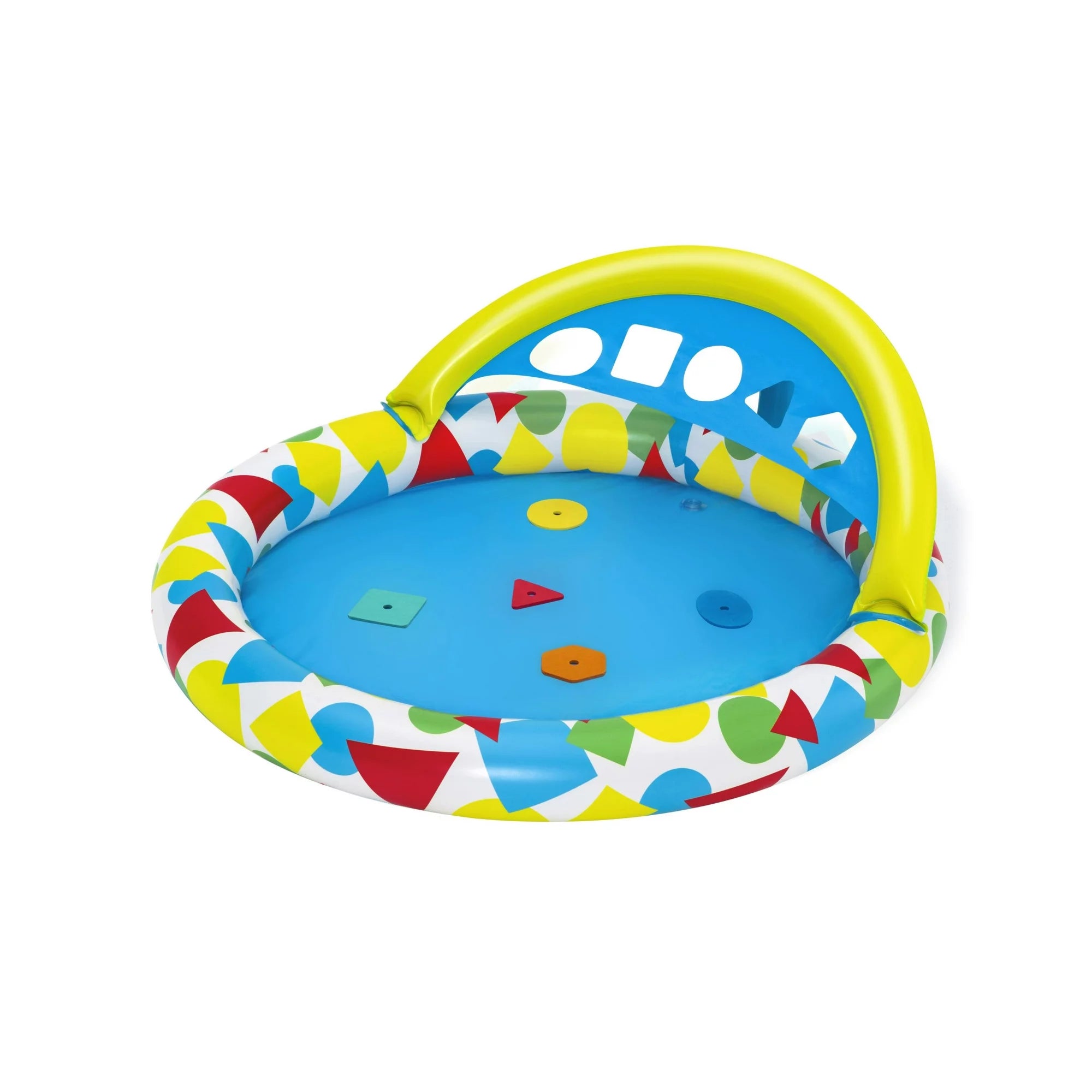 Splash & Learn Inflatable Kiddie Pool