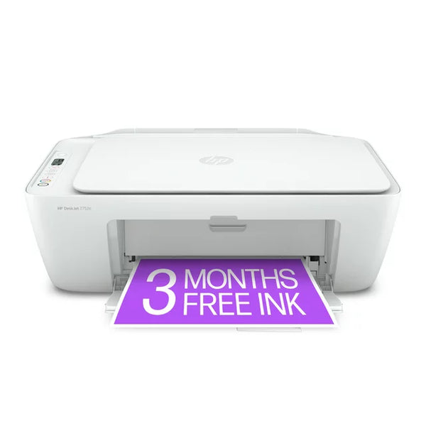 HP DeskJet All-in-One Wireless Color Inkjet Printer with 3 Months FREE Ink