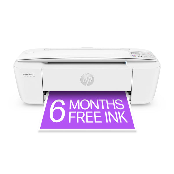 HP DeskJet All-in-One Wireless Color Inkjet Printer With 6 Months FREE Ink