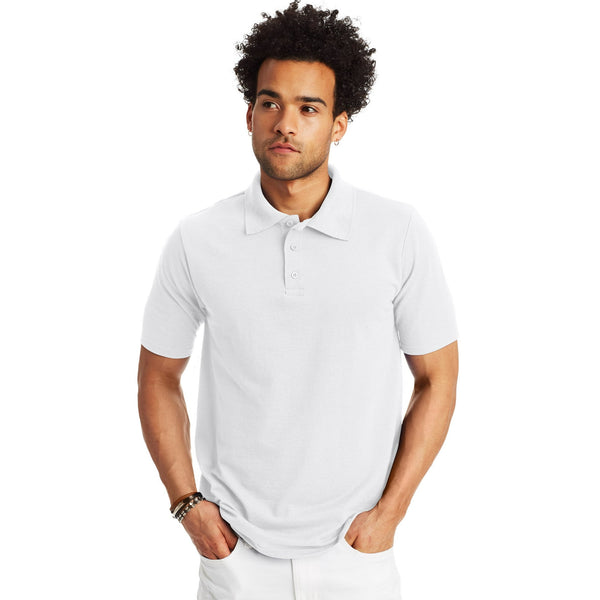 Hanes Men’s X-Temp Short Sleeve Polo Shirt