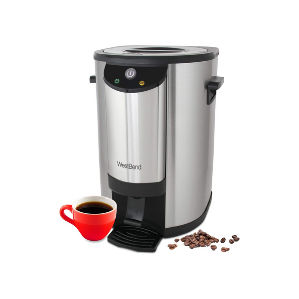 West Bend 42 Cup Stainless Steel Coffee Urn