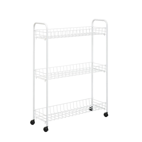 Honey-Can-Do 3-Tier Rolling Steel Storage Cart