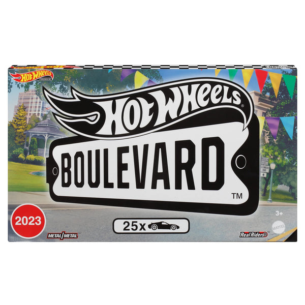 Hot Wheels Boulevard 25-Car Factory Set