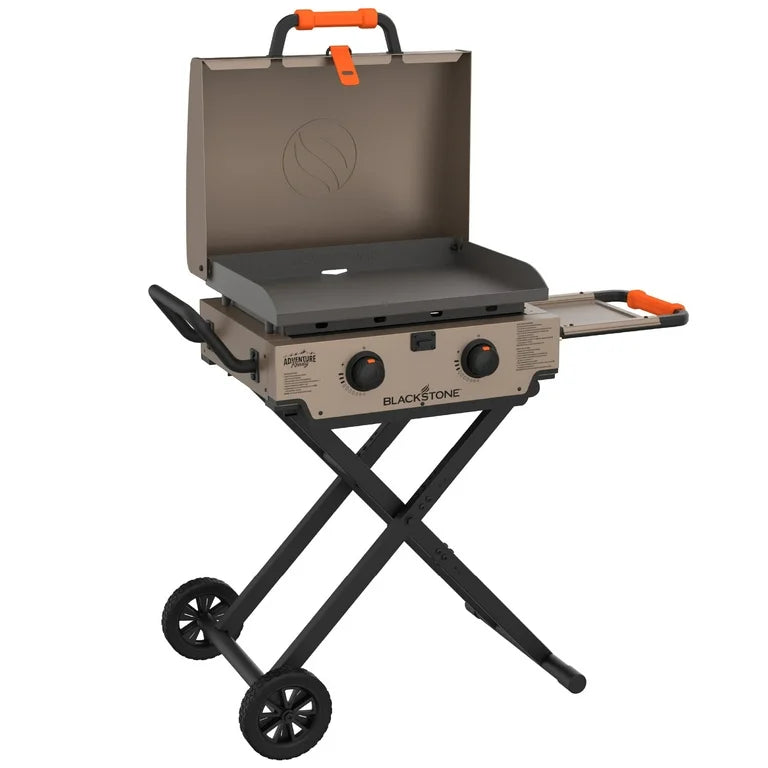 Blackstone Adventure Ready 2-Burner 22″ Propane Omnivore Griddle