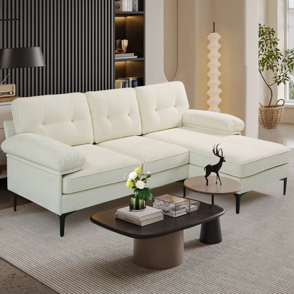 Convertible Sectional Sofa Couch