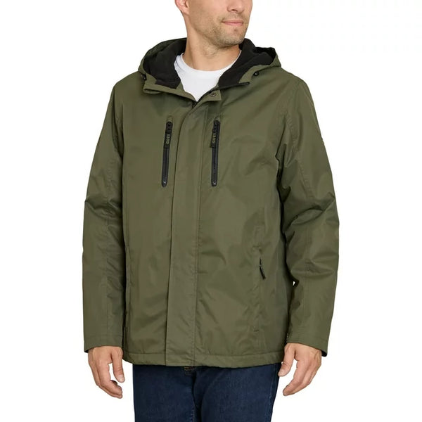 IZOD Men's Tech Racer Jacket with Hood (3 Colors)