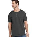 Jockey Men's 100% Cotton Signature Henley (4 Colors)