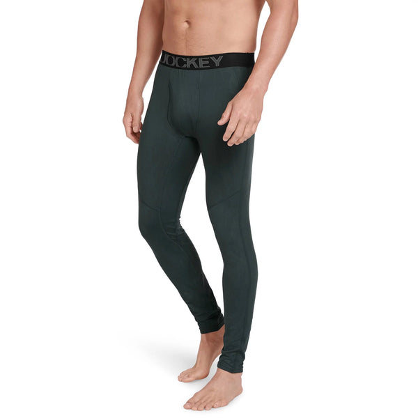 Jockey Men's Grid Fleece Thermal Pants