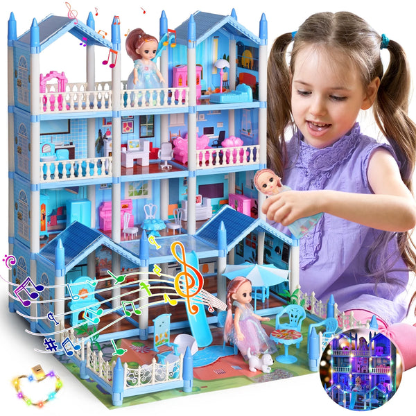 4-Story Dreamhouse Dollhouse