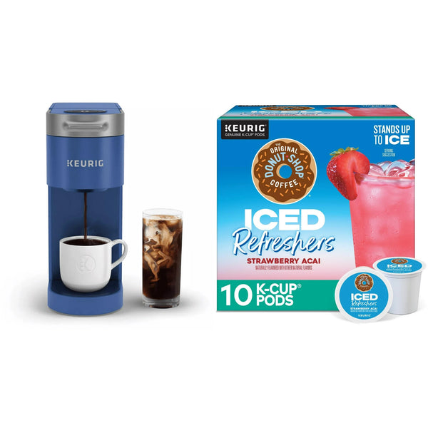 Keurig K-Slim + ICED Single-Serve Coffee Maker Bundle