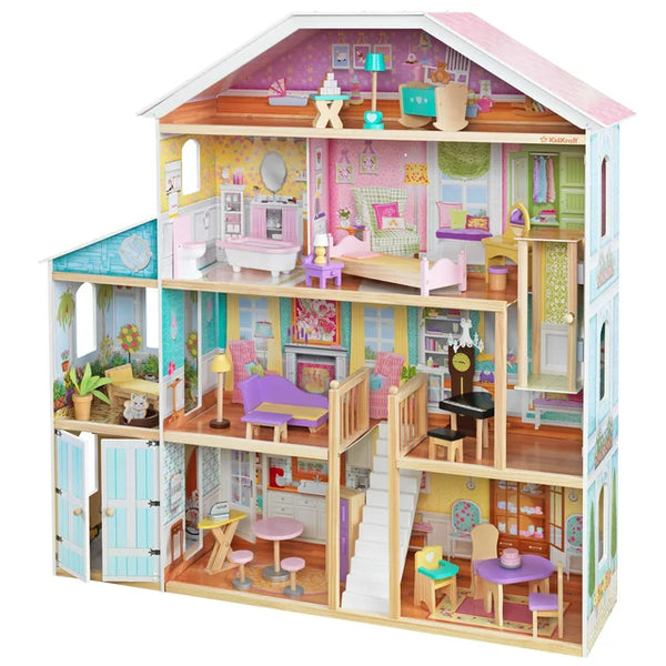 Walmart Cyber Monday Deals on Wooden Dollhouses and Play Sets