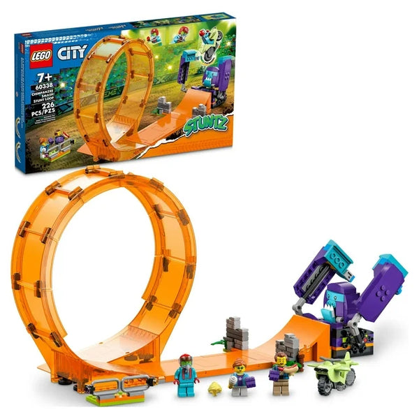 LEGO City Stuntz Chimpanzee Smash Stunt Loop