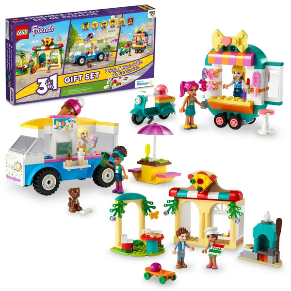 Set de regalo LEGO 3 en 1 Friends para el día de juego